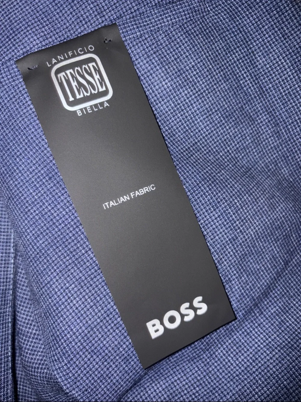 BOSS Men's Dark Navy Blue Sport Coat Blazer